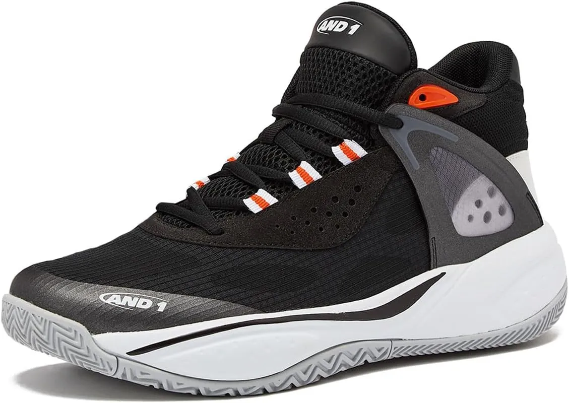 AND1 Basketball Shoes for Women and Men, High Top Men’s Basketball Shoes - Womens Basketball Sneakers Size 6 to 16