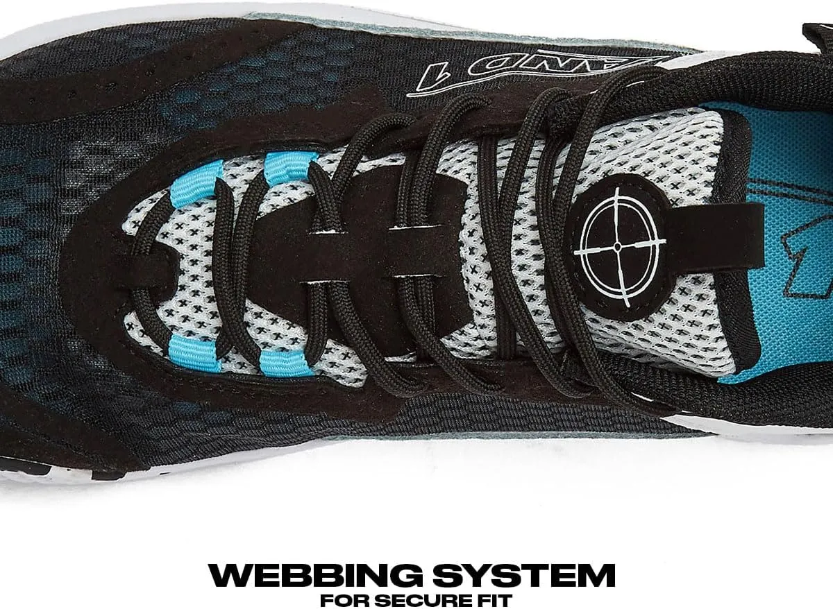 AND1 Basketball Shoes for Women and Men, High Top Men’s Basketball Shoes - Womens Basketball Sneakers Size 6 to 16