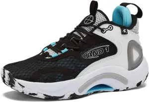 AND1 Basketball Shoes for Women and Men, High Top Men’s Basketball Shoes - Womens Basketball Sneakers Size 6 to 16
