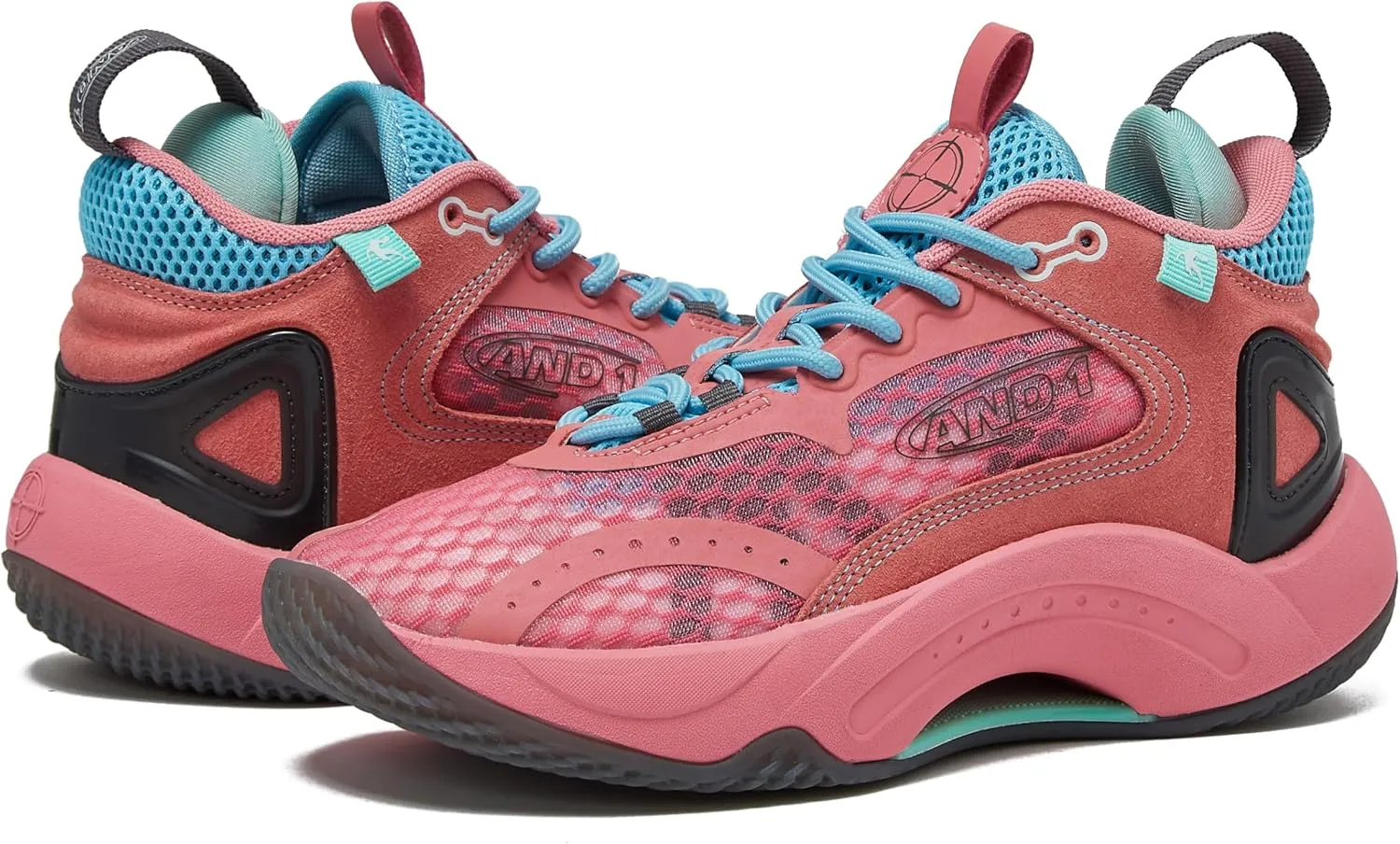 AND1 Boys & Girls Basketball Shoes, Cool Kids Basketball Sneakers, Size Little Kid 11 to Big Kid 7 Mid or High Top Sneakers for Boys