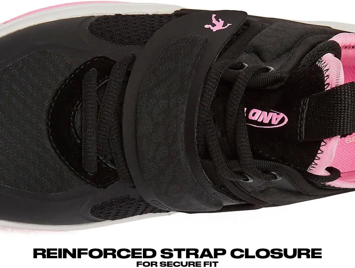 AND1 Boys & Girls Basketball Shoes, Cool Kids Basketball Sneakers, Size Little Kid 11 to Big Kid 7 Mid or High Top Sneakers for Boys