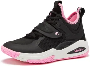 AND1 Boys & Girls Basketball Shoes, Cool Kids Basketball Sneakers, Size Little Kid 11 to Big Kid 7 Mid or High Top Sneakers for Boys