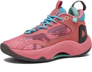AND1 Boys & Girls Basketball Shoes, Cool Kids Basketball Sneakers, Size Little Kid 11 to Big Kid 7 Mid or High Top Sneakers for Boys