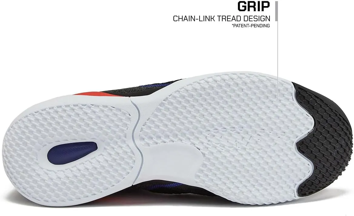 AND1 Override Men’s Basketball Shoes, Indoor or Outdoor Basketball Sneakers for Men, Street or Court, Size 7 to 16