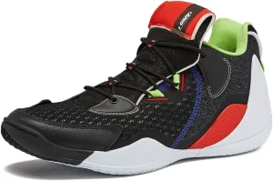 AND1 Override Men’s Basketball Shoes, Indoor or Outdoor Basketball Sneakers for Men, Street or Court, Size 7 to 16