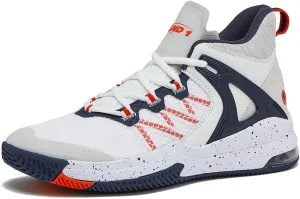 AND1 Turnaround Men’s Basketball Shoes, Indoor or Outdoor Basketball Sneakers for Men, Street or Court, Sizes 7-16