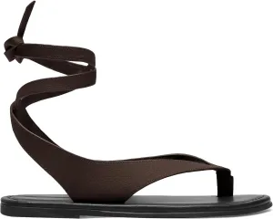 Ankle Strap Flat Sandals for Women Comfortable Lace Up T-Strap Slip on Flip Flops Flats Ladies Fashion Cute Thong Sandals Summer Soft Flip Flops Sandals