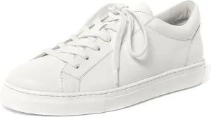 Anthony Veer Emily Low-Top Leather Sneakers for Women | Strobel Construction | Removable Foam Insole