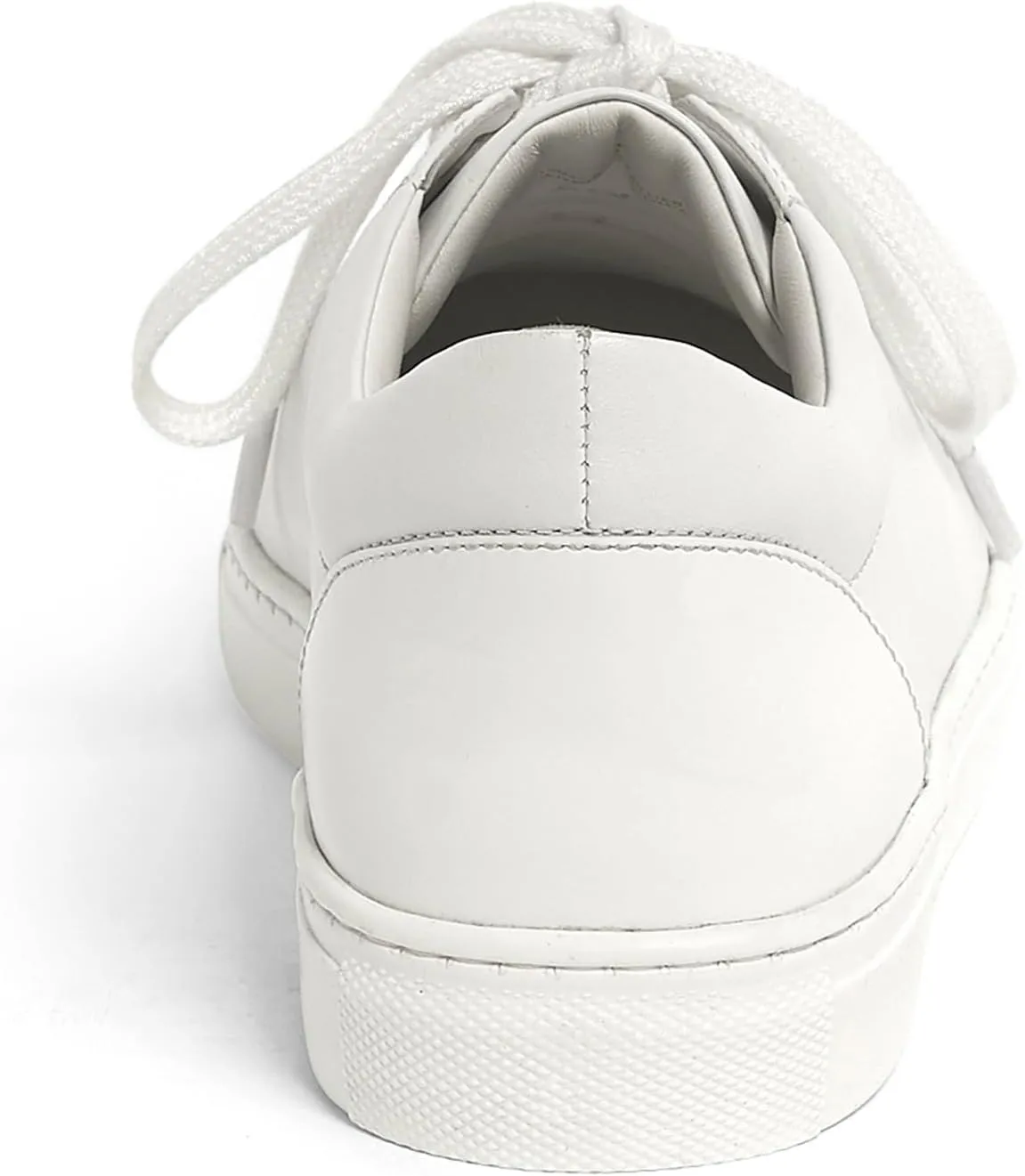 Anthony Veer Emily Low-Top Leather Sneakers for Women | Strobel Construction | Removable Foam Insole
