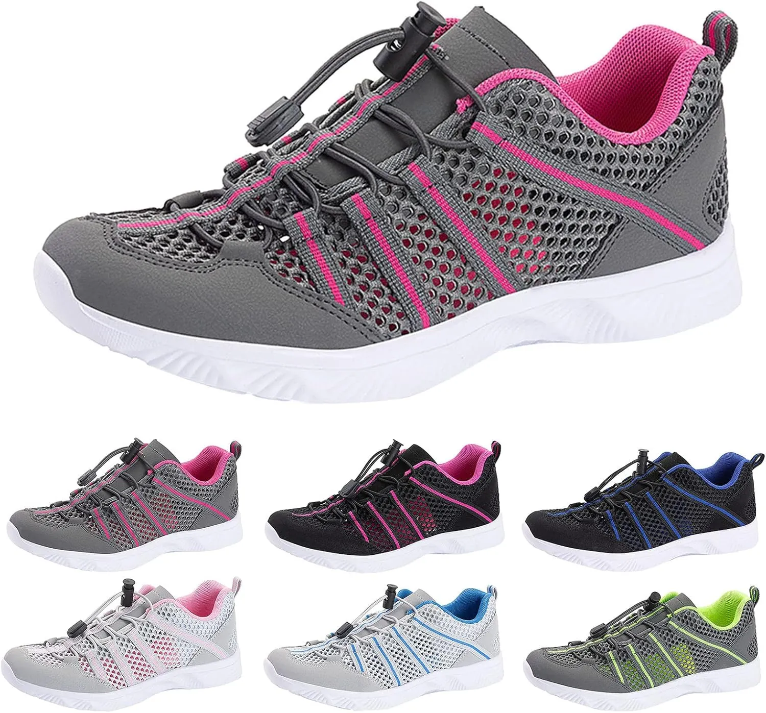 Aqua Shoes Mens Womens Quick Dry Water Swim Beach Pool Surf Hiking Kayaking Diving Yoga Barefoot Outdoor Sports Design