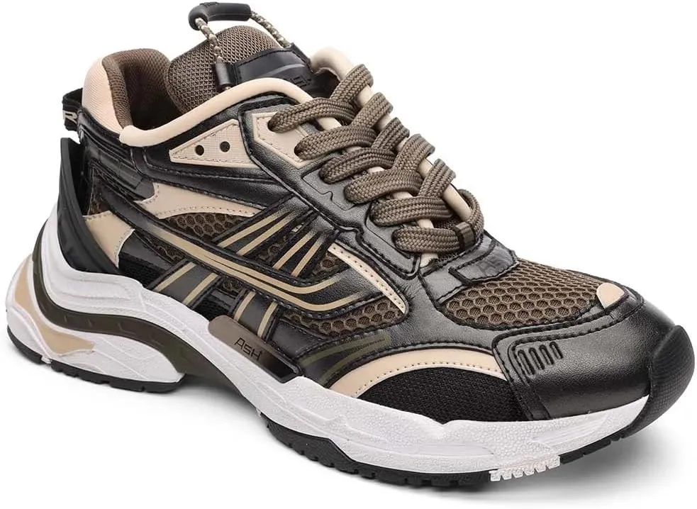 ASH Women's Race Fashion Sneaker-Stylish, Comfortable, Lightweight Casual Shoe