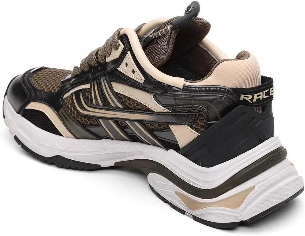 ASH Women's Race Fashion Sneaker-Stylish, Comfortable, Lightweight Casual Shoe