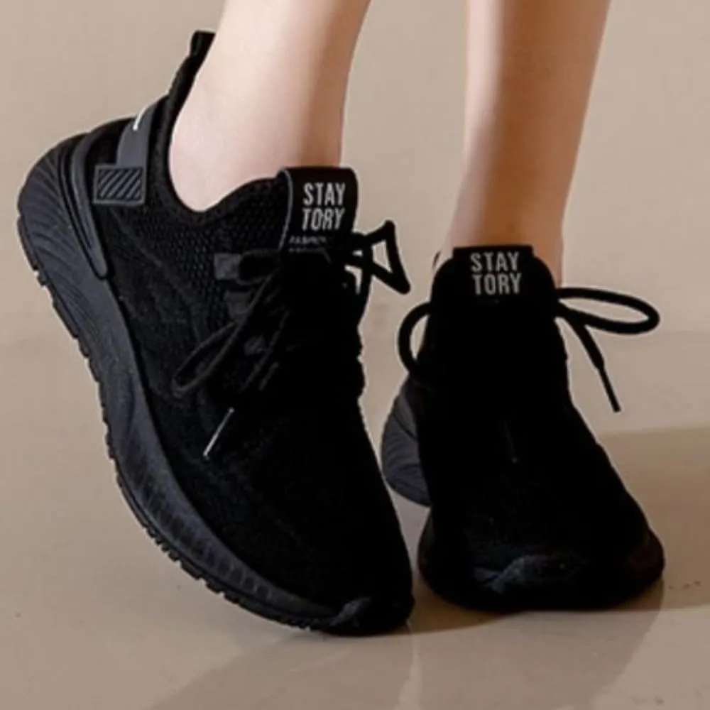 Athletic Sneakers Running Shoes Ultra Lightweight Knit Mesh Breathable Non Slip Workout Casual Walking Sports Shoes