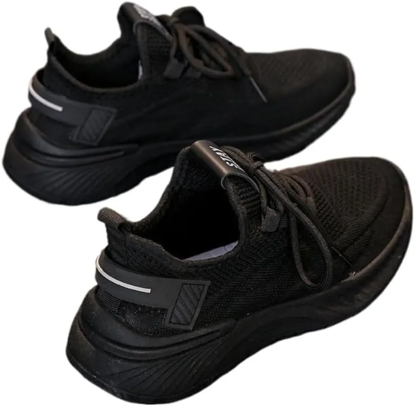 Athletic Sneakers Running Shoes Ultra Lightweight Knit Mesh Breathable Non Slip Workout Casual Walking Sports Shoes