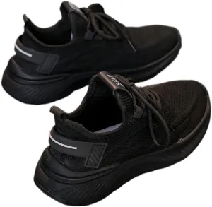 Athletic Sneakers Running Shoes Ultra Lightweight Knit Mesh Breathable Non Slip Workout Casual Walking Sports Shoes
