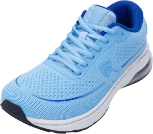 Autper Women's Running Shoes Wide Toe Box Sneakers Women Air Comfortable Arch Support Walking Tennis Athletic Shoes for Jogging Workout Gym Sports US6-11