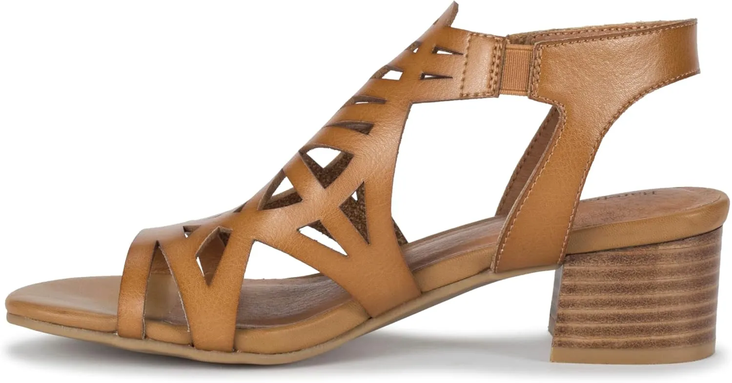 BareTraps Velvet Womens Sandals