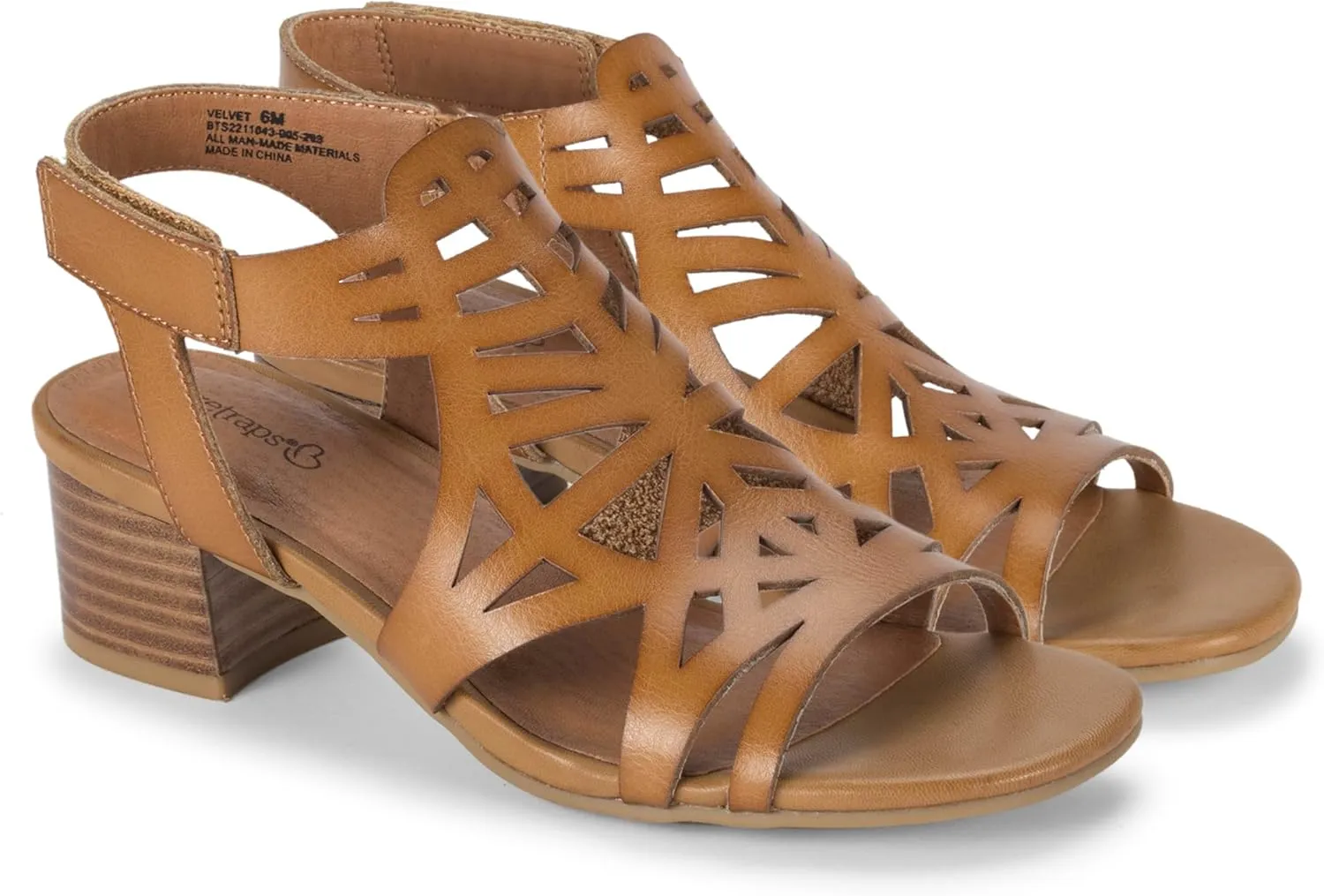 BareTraps Velvet Womens Sandals