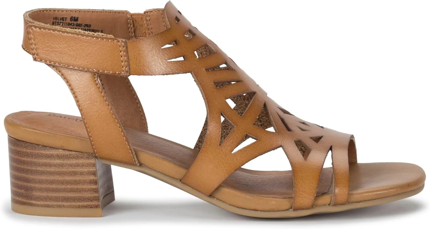 BareTraps Velvet Womens Sandals
