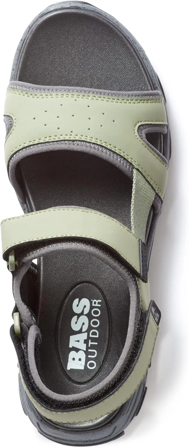 BASS OUTDOOR Men's Trail Sandal Hiking Shoe