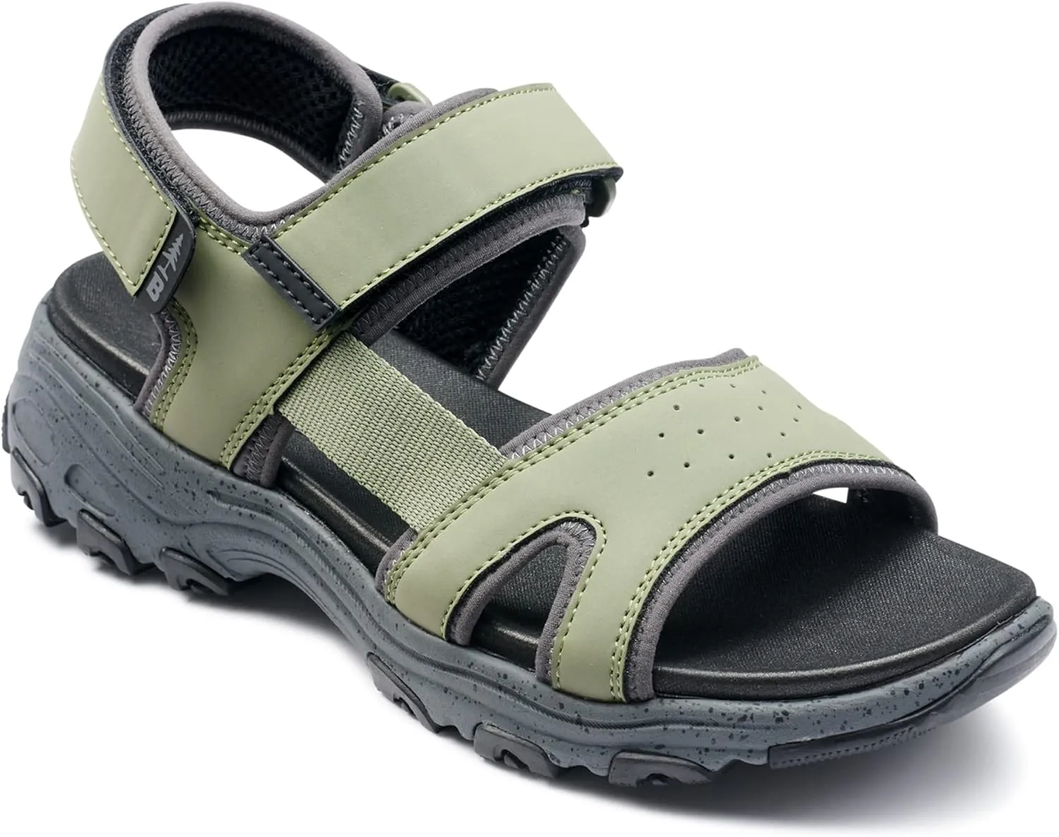 BASS OUTDOOR Men's Trail Sandal Hiking Shoe