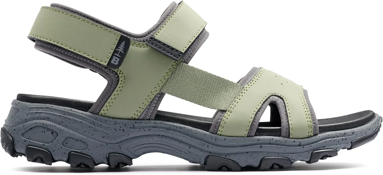 BASS OUTDOOR Men's Trail Sandal Hiking Shoe