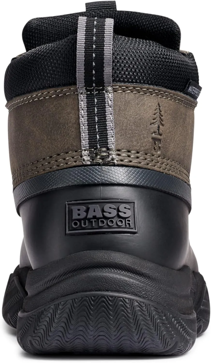 BASS OUTDOOR Women's Cushion Insole Hiking Boots – Waterproof Lace-ups