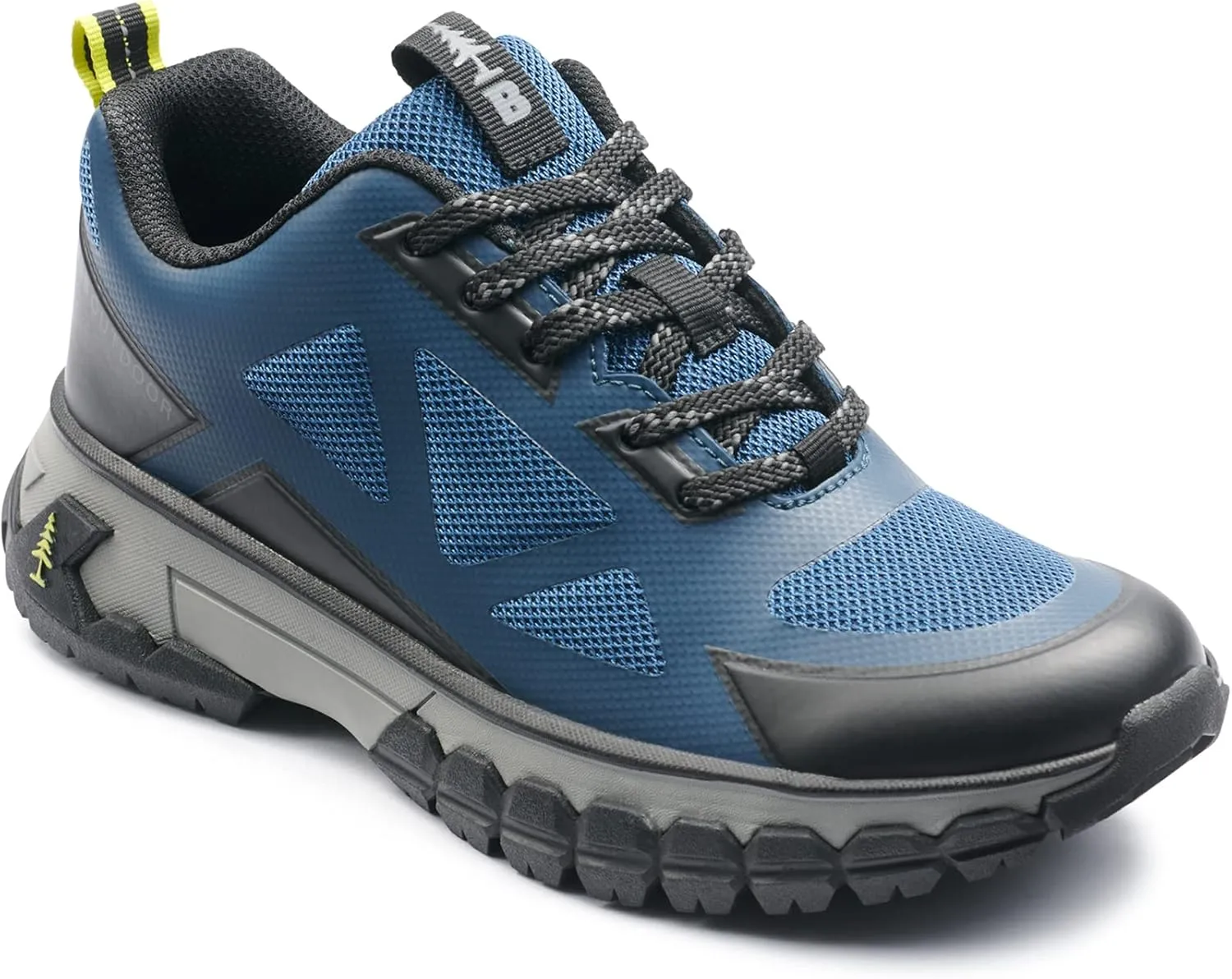 BASS OUTDOOR Women's Peak Seamless Hiking Shoes – Lace-up Trail Sneakers