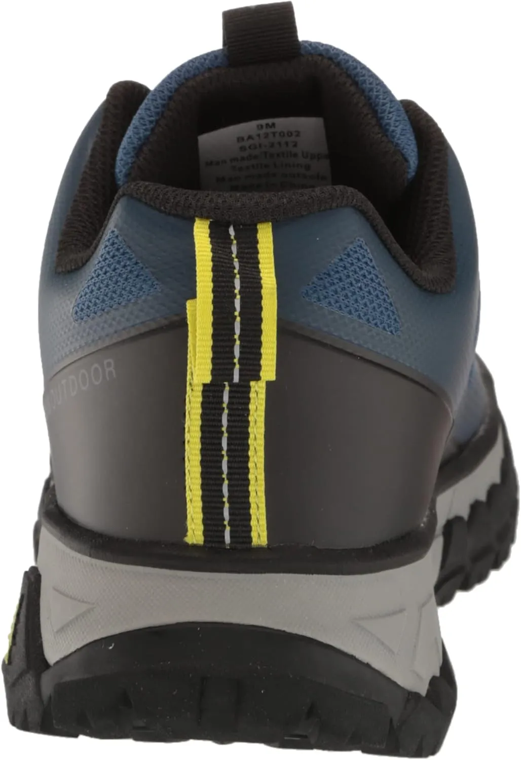 BASS OUTDOOR Women's Peak Seamless Hiking Shoes – Lace-up Trail Sneakers