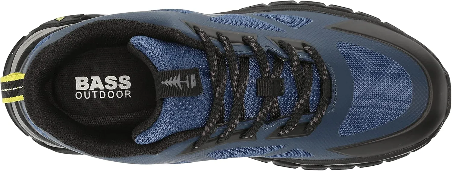 BASS OUTDOOR Women's Peak Seamless Hiking Shoes – Lace-up Trail Sneakers