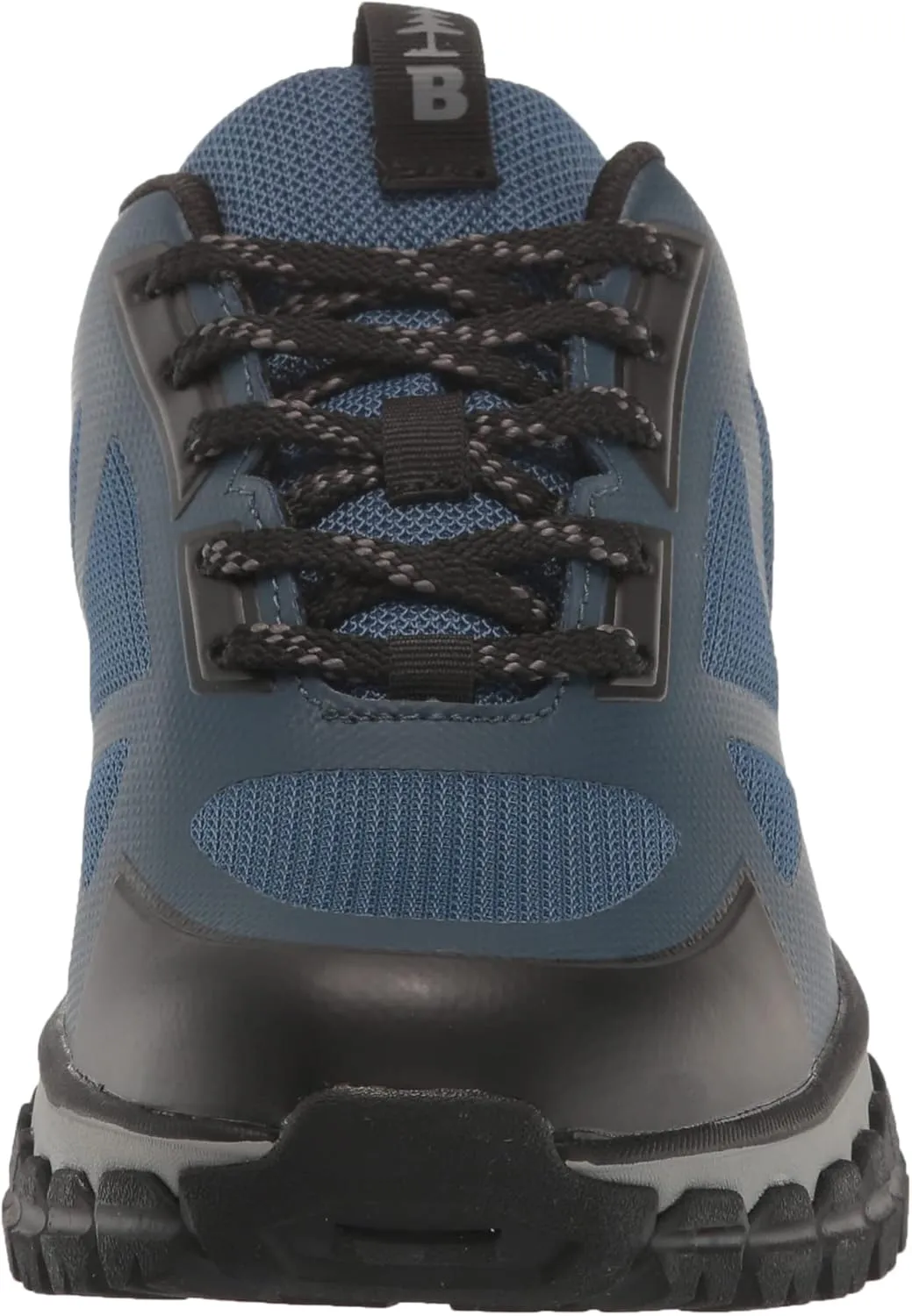 BASS OUTDOOR Women's Peak Seamless Hiking Shoes – Lace-up Trail Sneakers