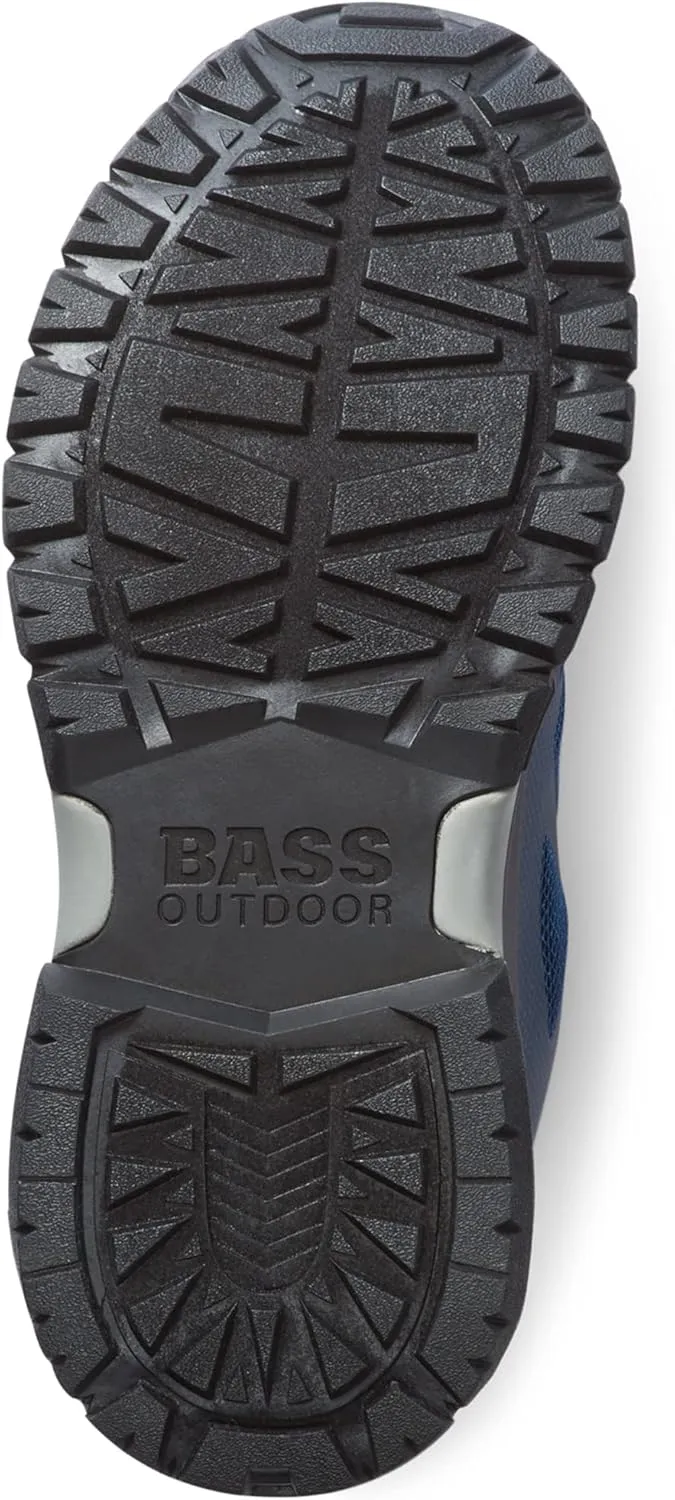 BASS OUTDOOR Women's Peak Seamless Hiking Shoes – Lace-up Trail Sneakers