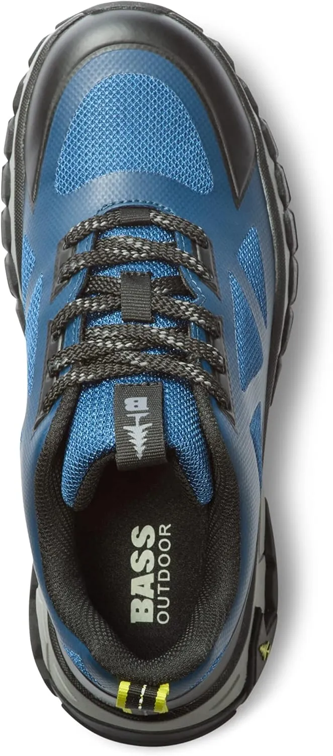 BASS OUTDOOR Women's Peak Seamless Hiking Shoes – Lace-up Trail Sneakers