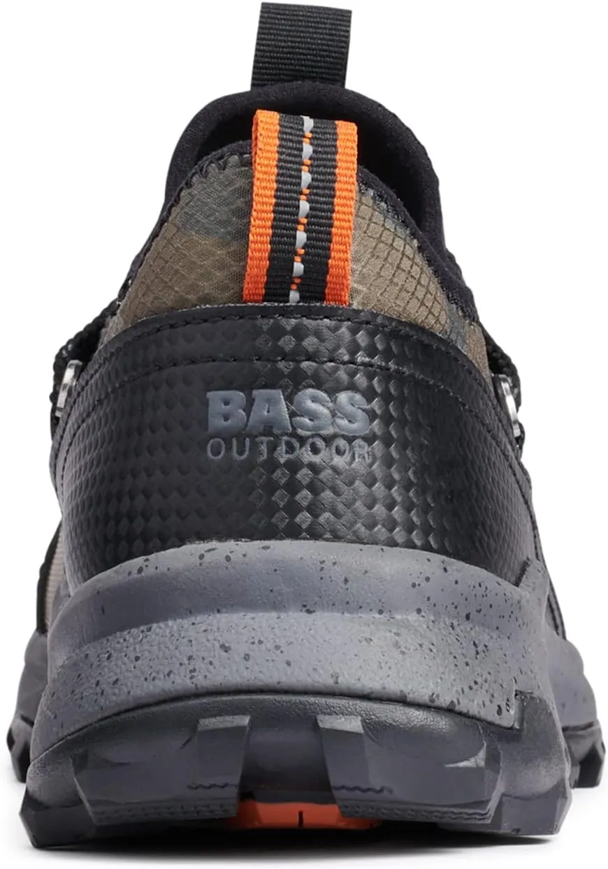 BASS OUTDOOR Women's Trek Ultralite Hiking Shoes – Lace-up Trail Sneakers