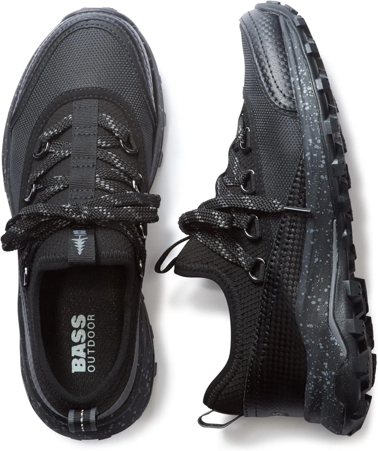 BASS OUTDOOR Women's Trek Ultralite Hiking Shoes – Lace-up Trail Sneakers