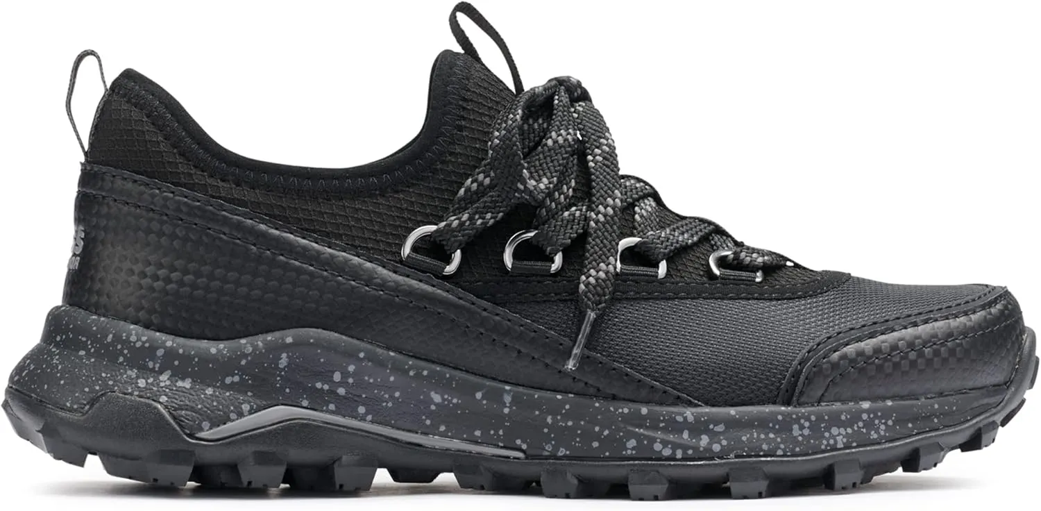 BASS OUTDOOR Women's Trek Ultralite Hiking Shoes – Lace-up Trail Sneakers
