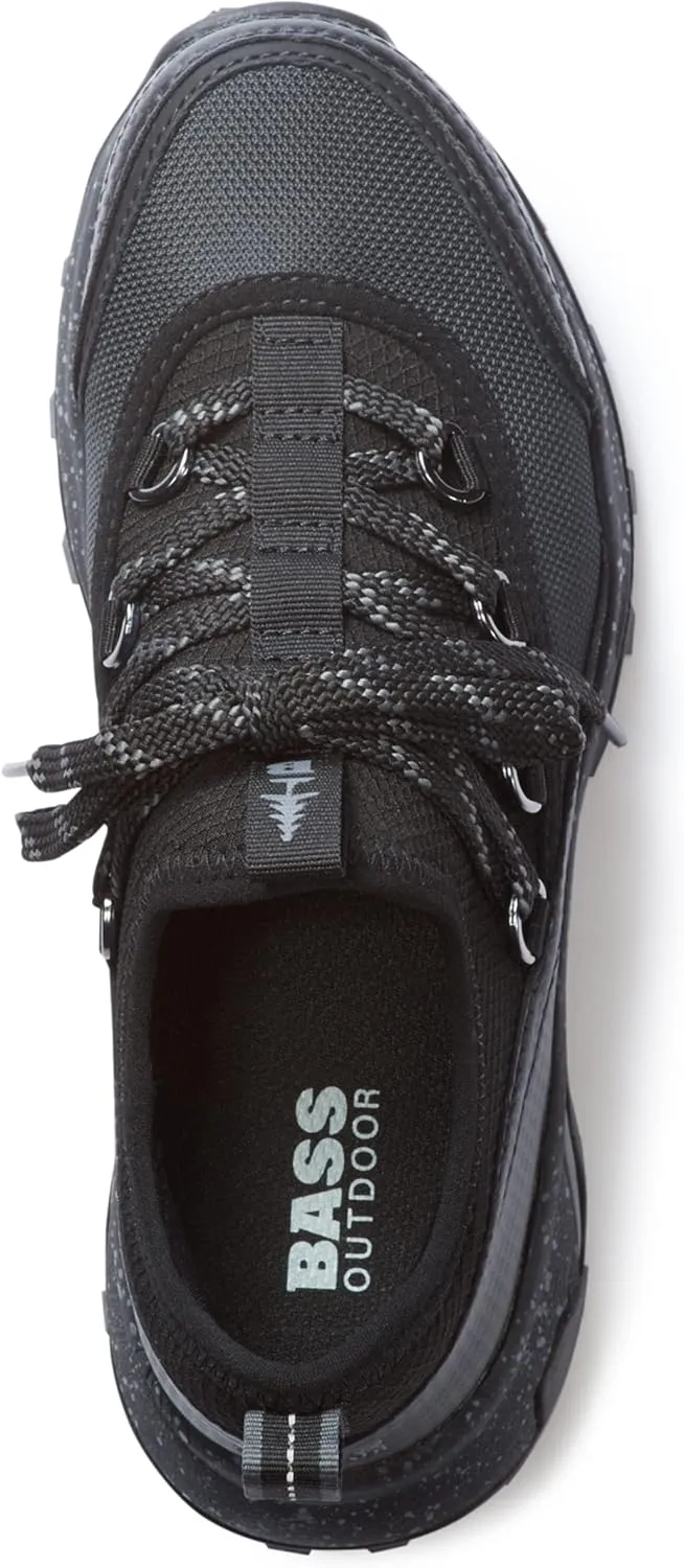 BASS OUTDOOR Women's Trek Ultralite Hiking Shoes – Lace-up Trail Sneakers