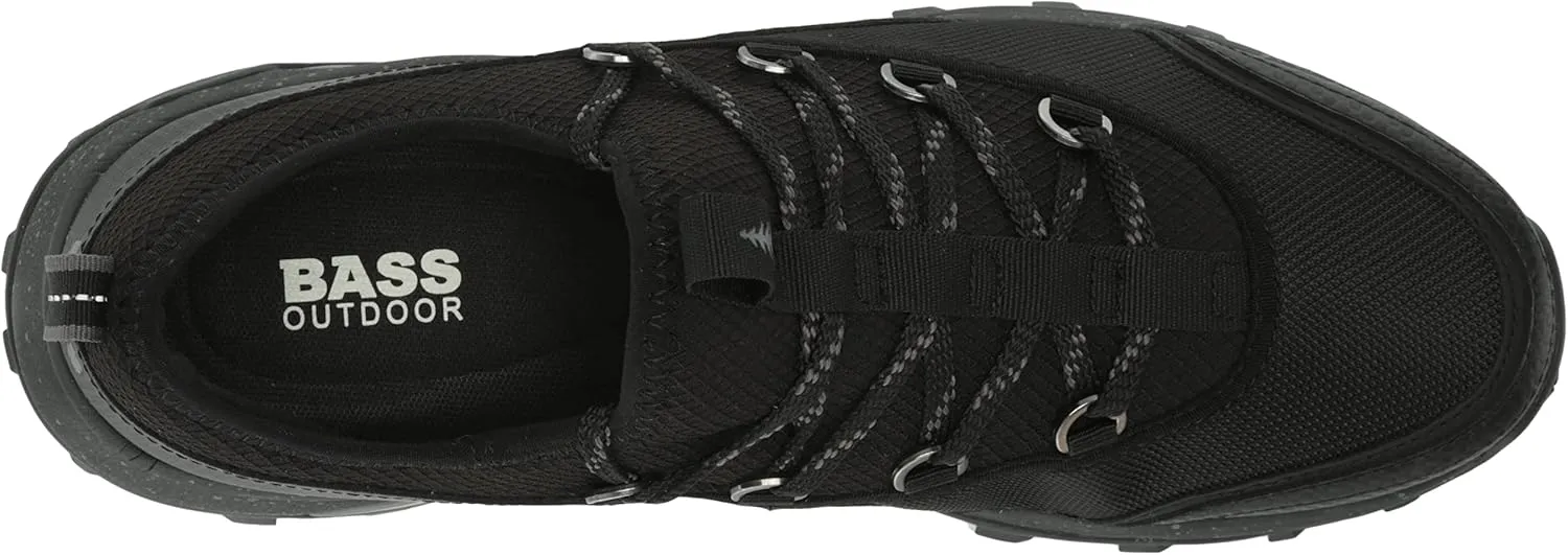 BASS OUTDOOR Women's Trek Ultralite Hiking Shoes – Lace-up Trail Sneakers
