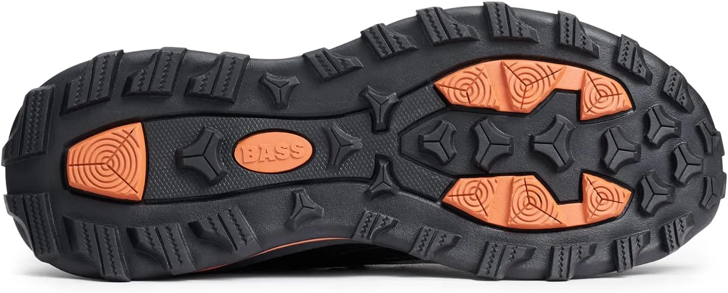 BASS OUTDOOR Women's Trek Ultralite Hiking Shoes – Lace-up Trail Sneakers