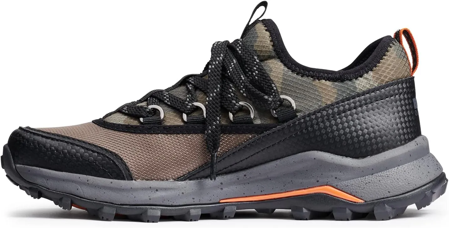 BASS OUTDOOR Women's Trek Ultralite Hiking Shoes – Lace-up Trail Sneakers