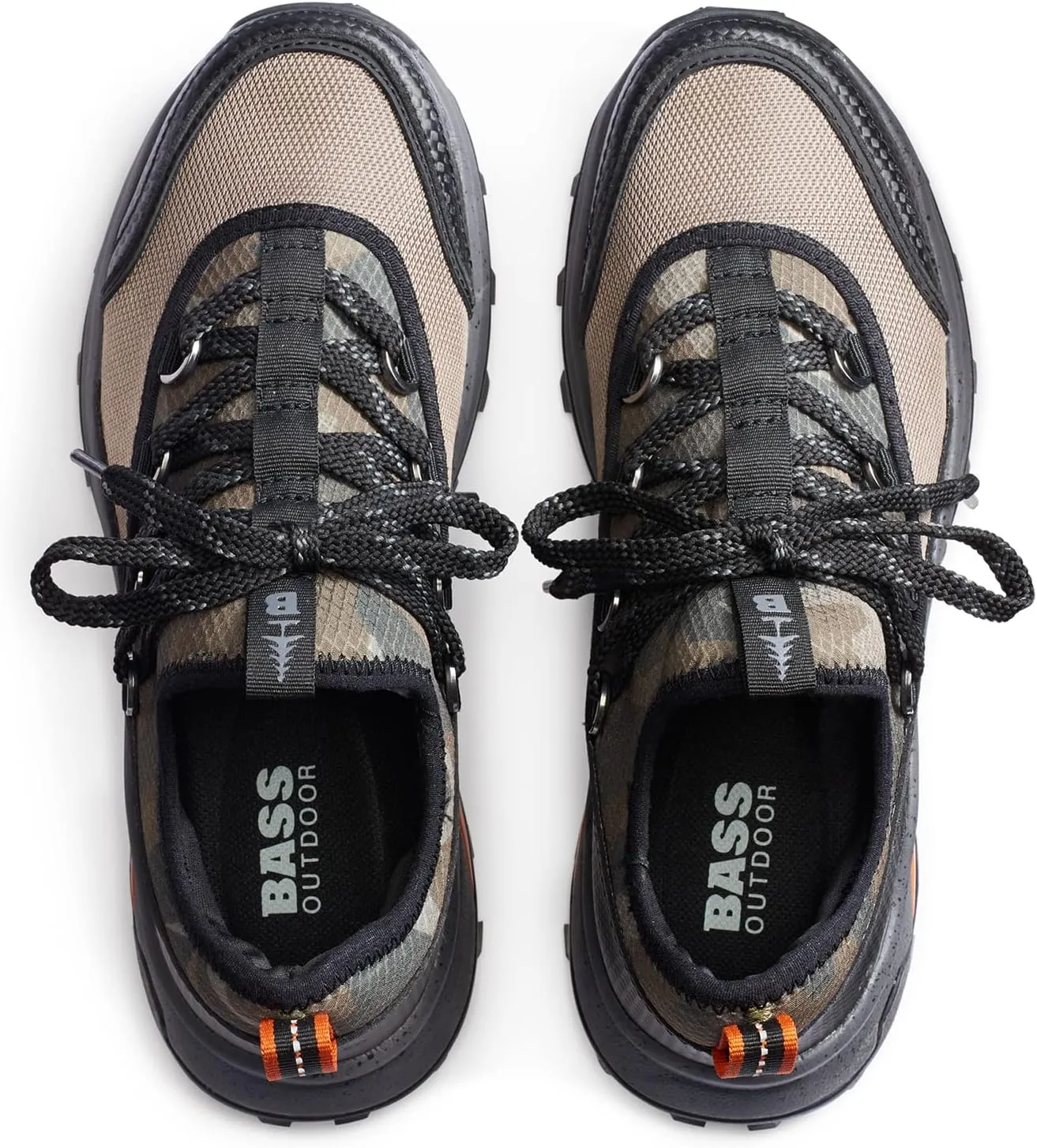 BASS OUTDOOR Women's Trek Ultralite Hiking Shoes – Lace-up Trail Sneakers