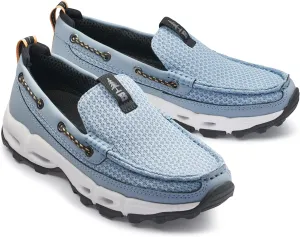 BASS OUTDOOR Women's Water Shoes – Slip-on Sneakers for Boat Or Trail Hiking