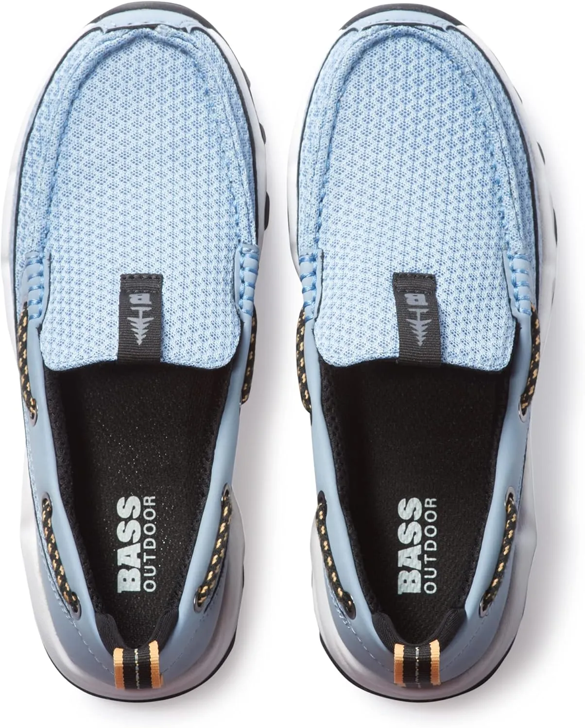 BASS OUTDOOR Women's Water Shoes – Slip-on Sneakers for Boat Or Trail Hiking