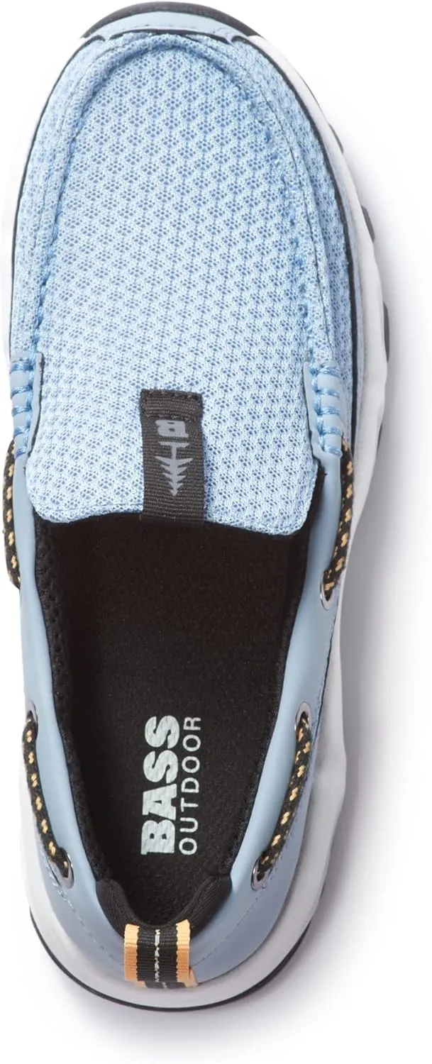 BASS OUTDOOR Women's Water Shoes – Slip-on Sneakers for Boat Or Trail Hiking