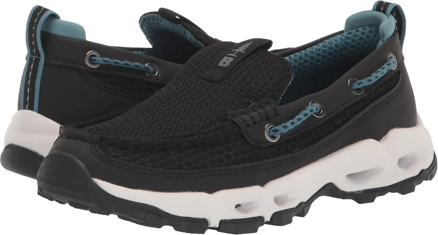 BASS OUTDOOR Women's Water Shoes – Slip-on Sneakers for Boat Or Trail Hiking