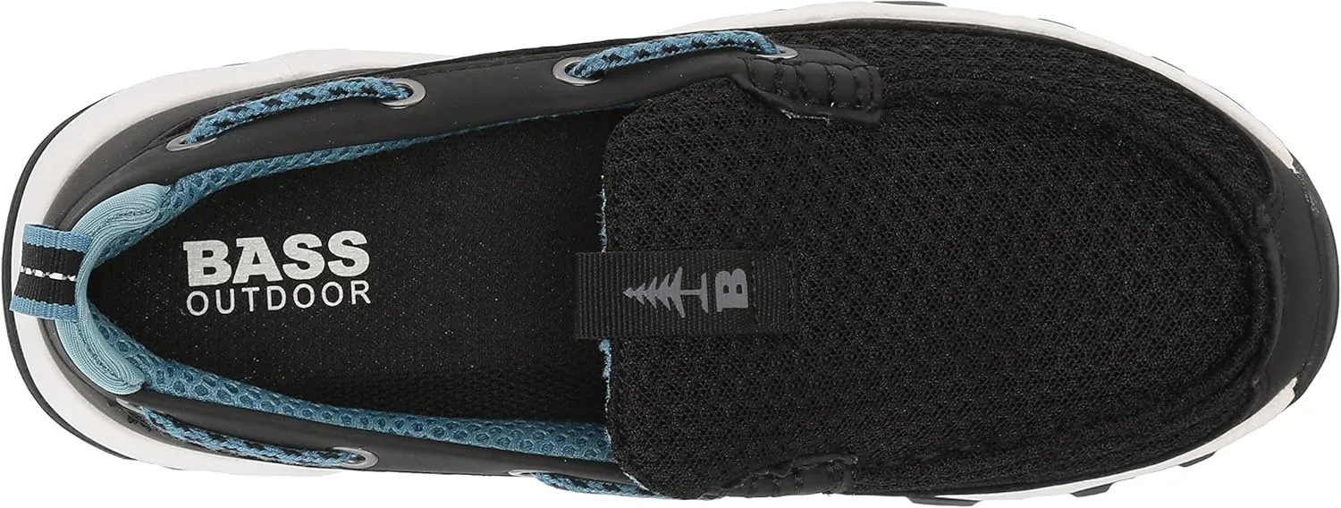 BASS OUTDOOR Women's Water Shoes – Slip-on Sneakers for Boat Or Trail Hiking