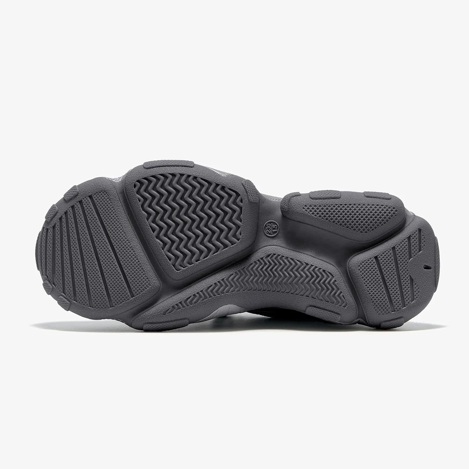 BEAU TODAY Chunky Sneakers for Women, Womens Fashion Sneakers, Lace Up Platform Comfortable Leather Casual Dad Shoes