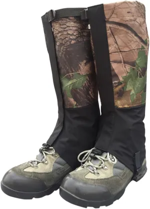 BESPORTBLE Waterproof Hiking Gaiters Snowproof Legging for Hiking Shoes Outdoor Gaiters Snowproof Gaiters Leg Cover for Boots