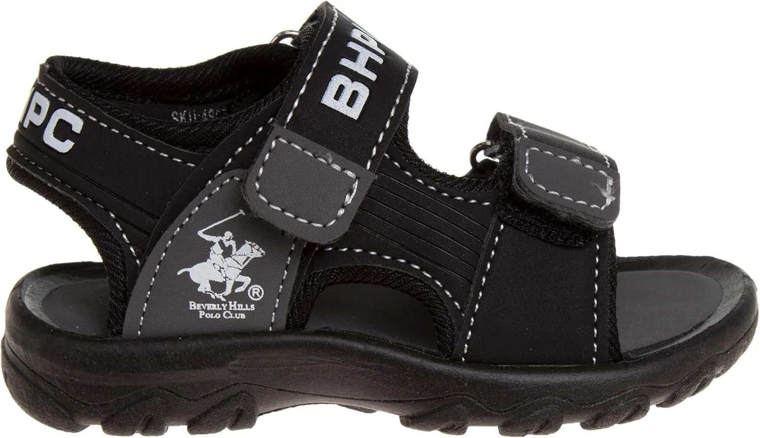Beverly Hills Polo Club Boy's Sports Active Sandals Open Toe Athletic Summer Shoe