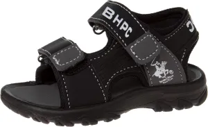 Beverly Hills Polo Club Boy's Sports Active Sandals Open Toe Athletic Summer Shoe